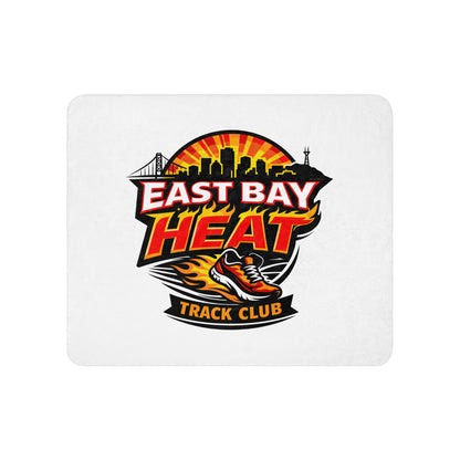 Sherpa Blanket | East Bay Heat Track Club | Alt Logo