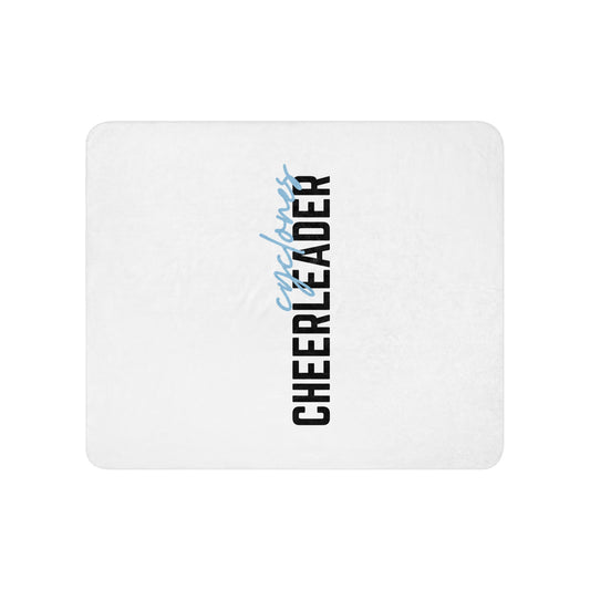 Sherpa Blanket | Eastern View High School Cheer | Crest Logo