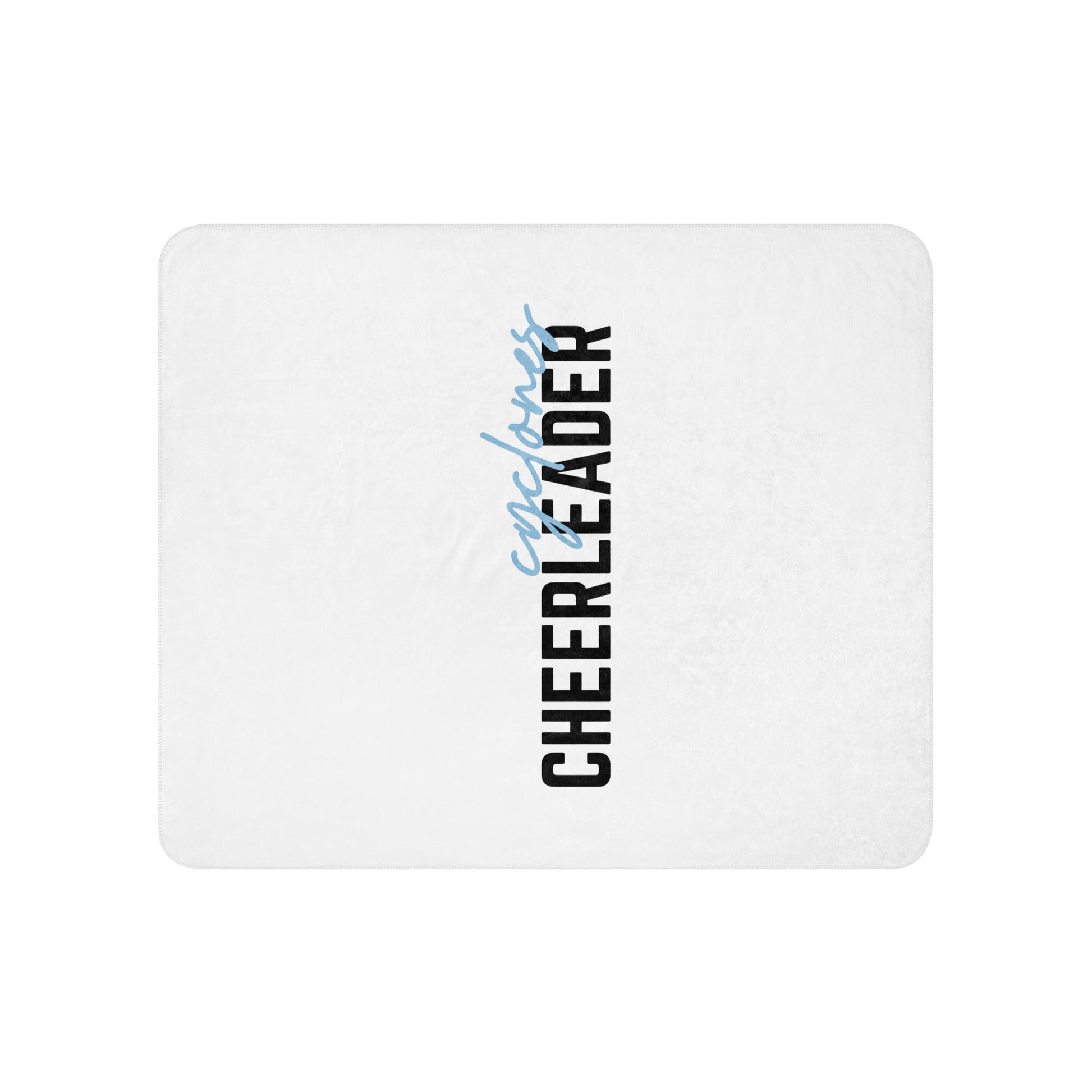 Sherpa Blanket | Eastern View High School Cheer | Emblem Logo