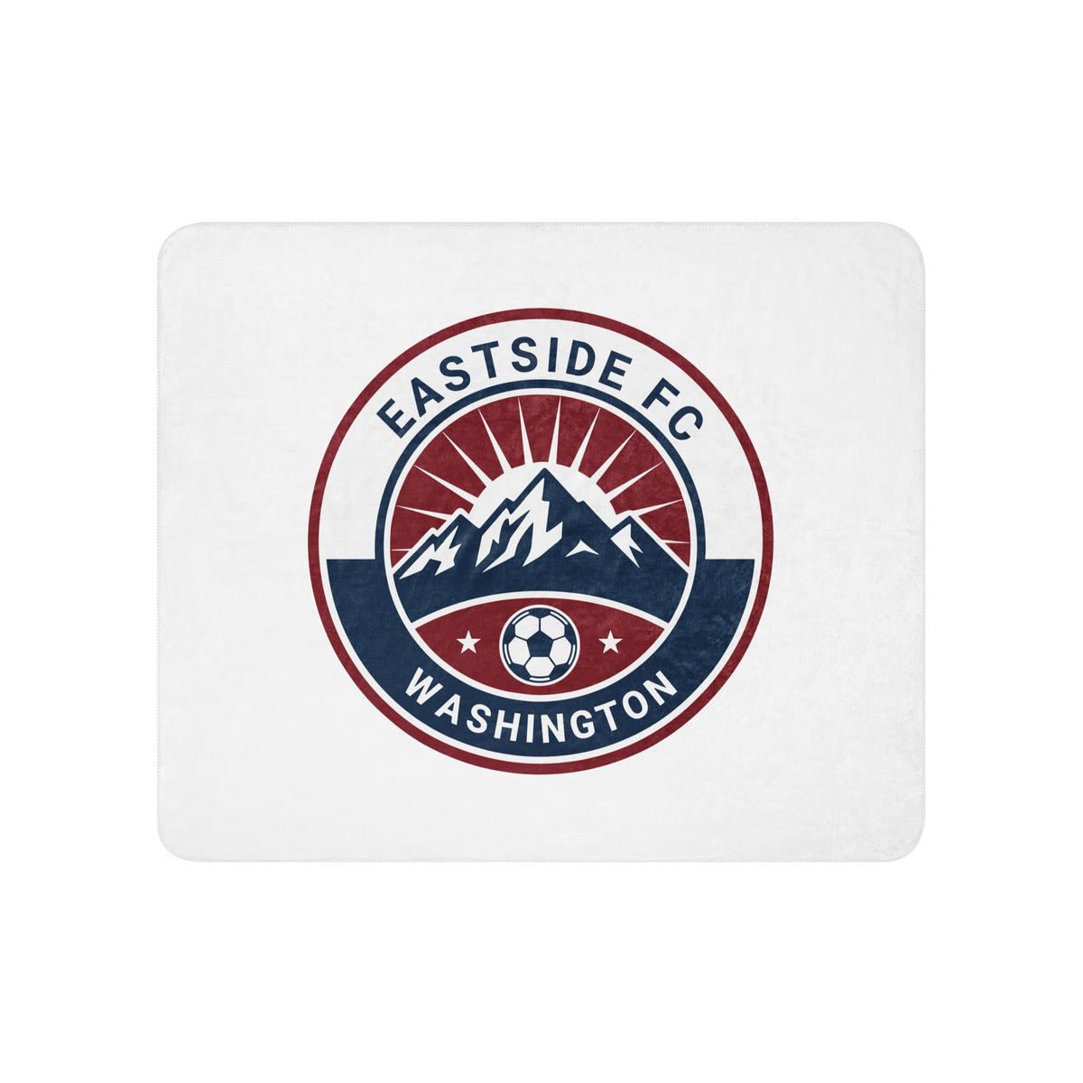 Sherpa Blanket | Eastside FC | Mountain Logo