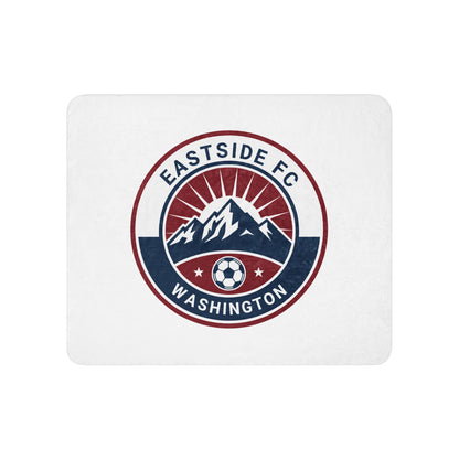 Sherpa Blanket | Eastside FC | Mountain Logo