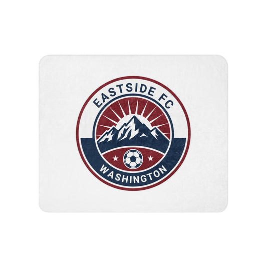 Sherpa Blanket | Eastside FC | Mountain Logo