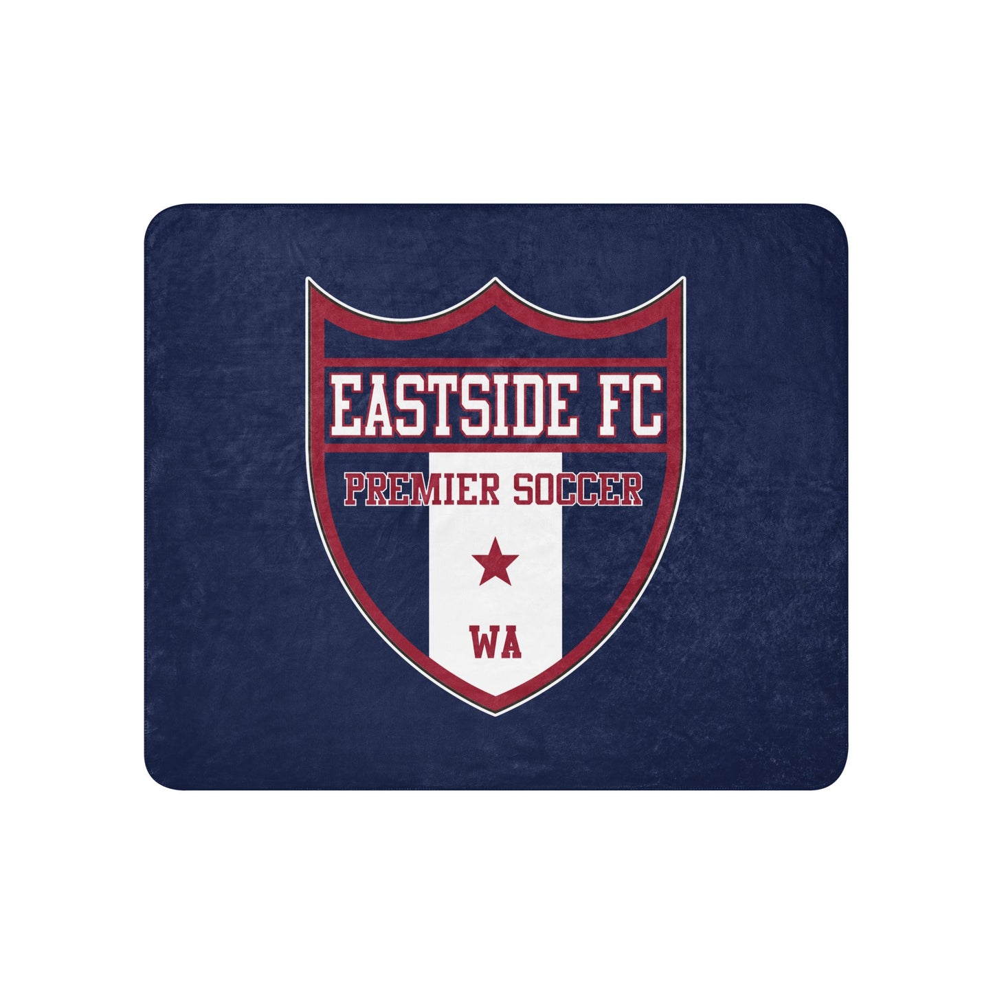 Sherpa Blanket | Eastside FC | Shield Logo