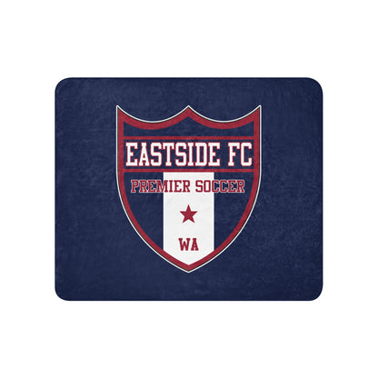 Sherpa Blanket | Eastside FC | Shield Logo