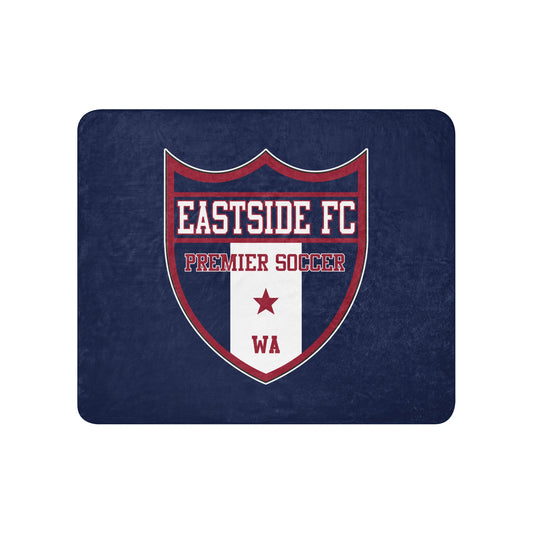 Sherpa Blanket | Eastside FC | Shield Logo
