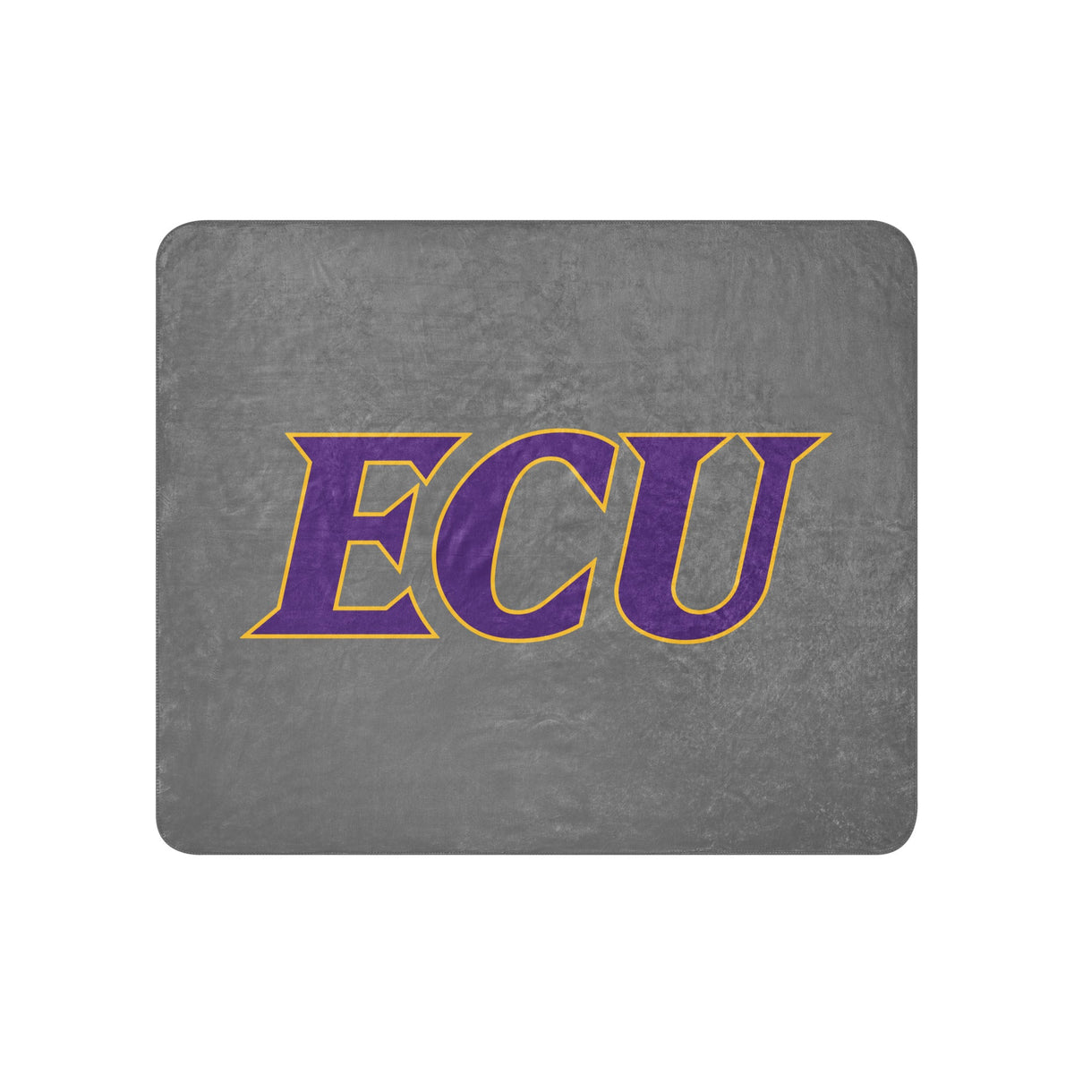 Sherpa Blanket | ECU Club Womens Lacrosse | Crest Logo