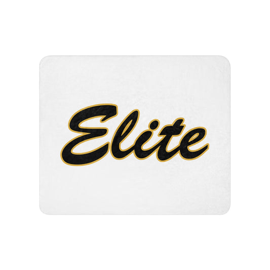 Sherpa Blanket | Elite Baseball | Athletics Logo