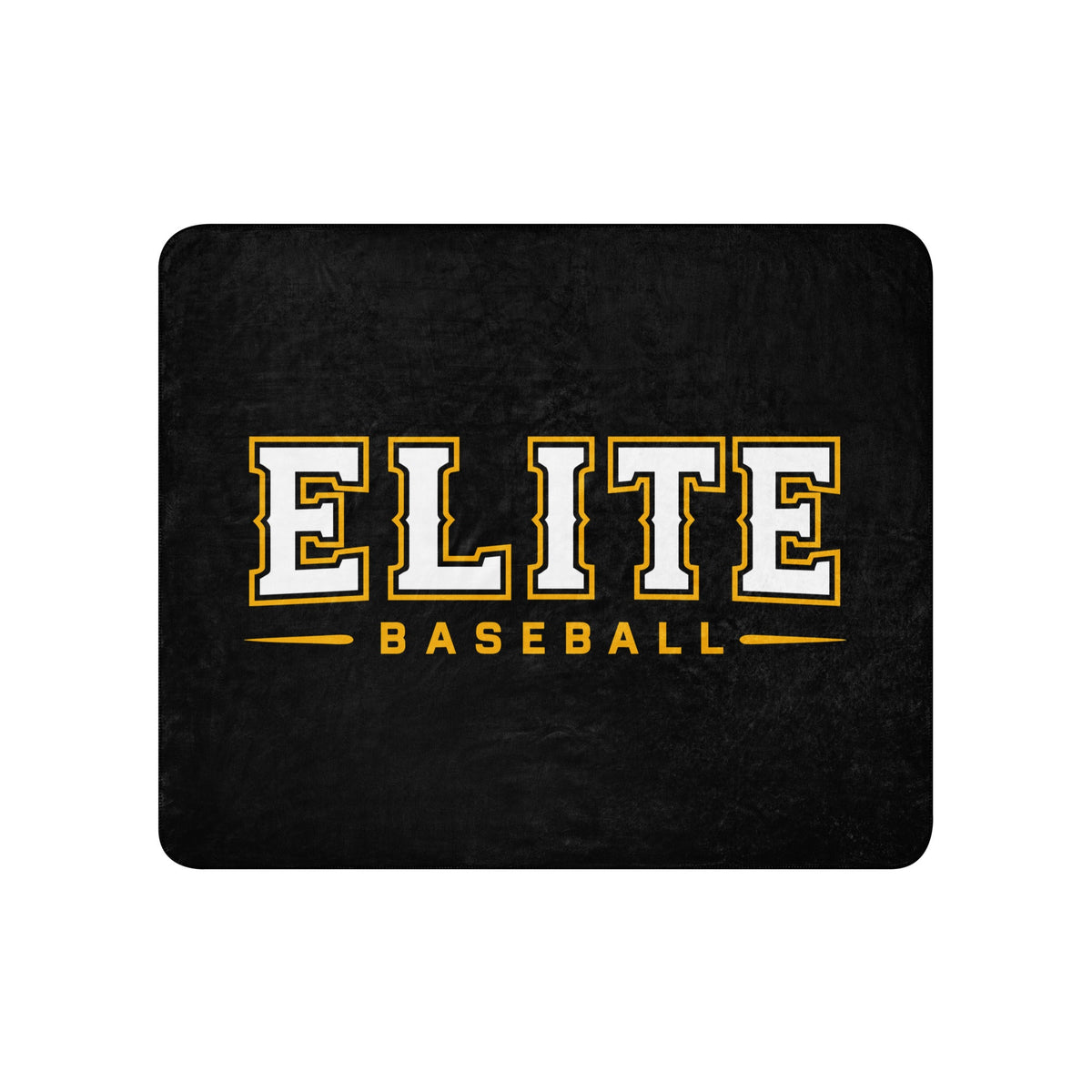 Sherpa Blanket | Elite Baseball | Vanguard Logo