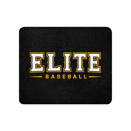 Sherpa Blanket | Elite Baseball | Vanguard Logo