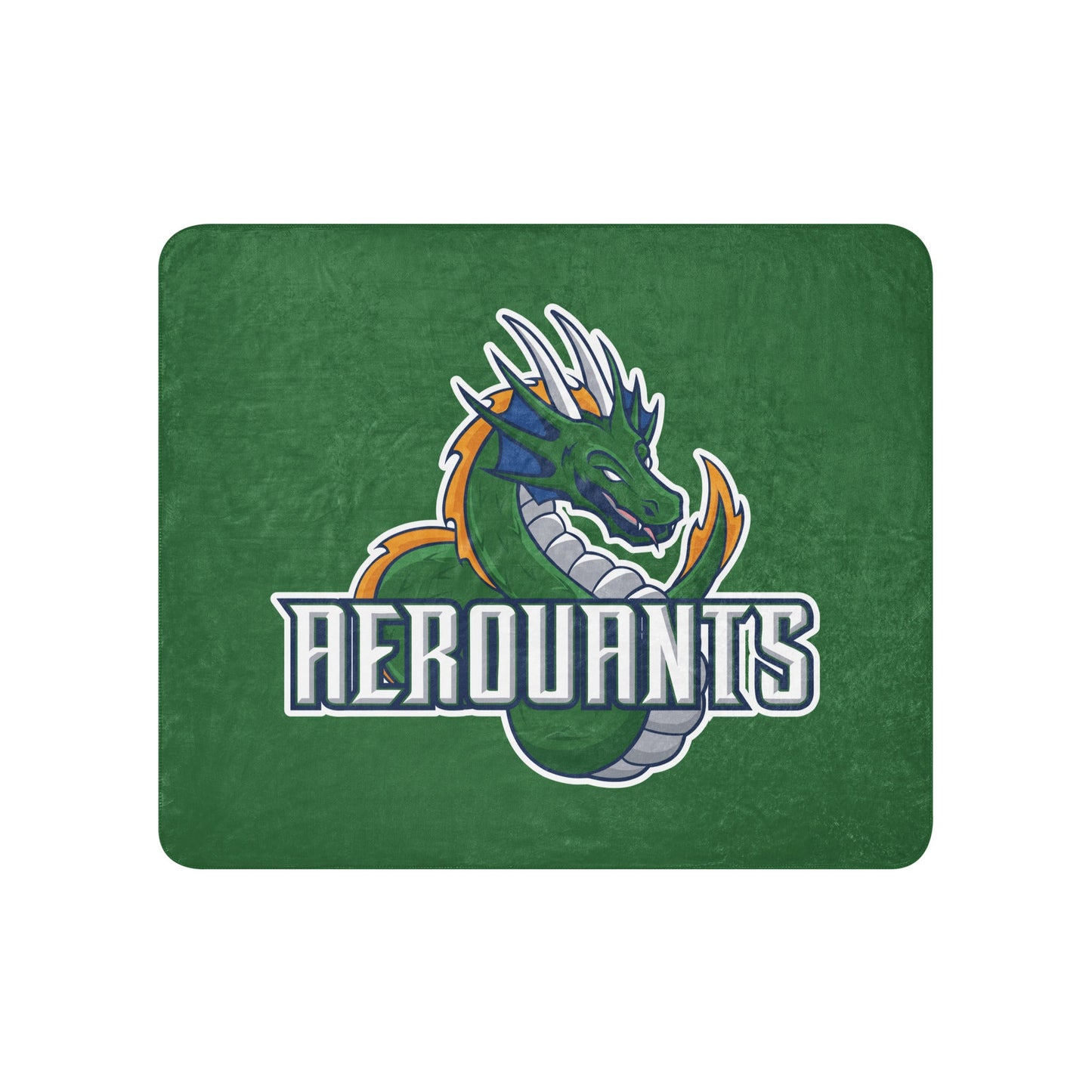 Sherpa Blanket | Emerald High School Baseball | Dragon Logo