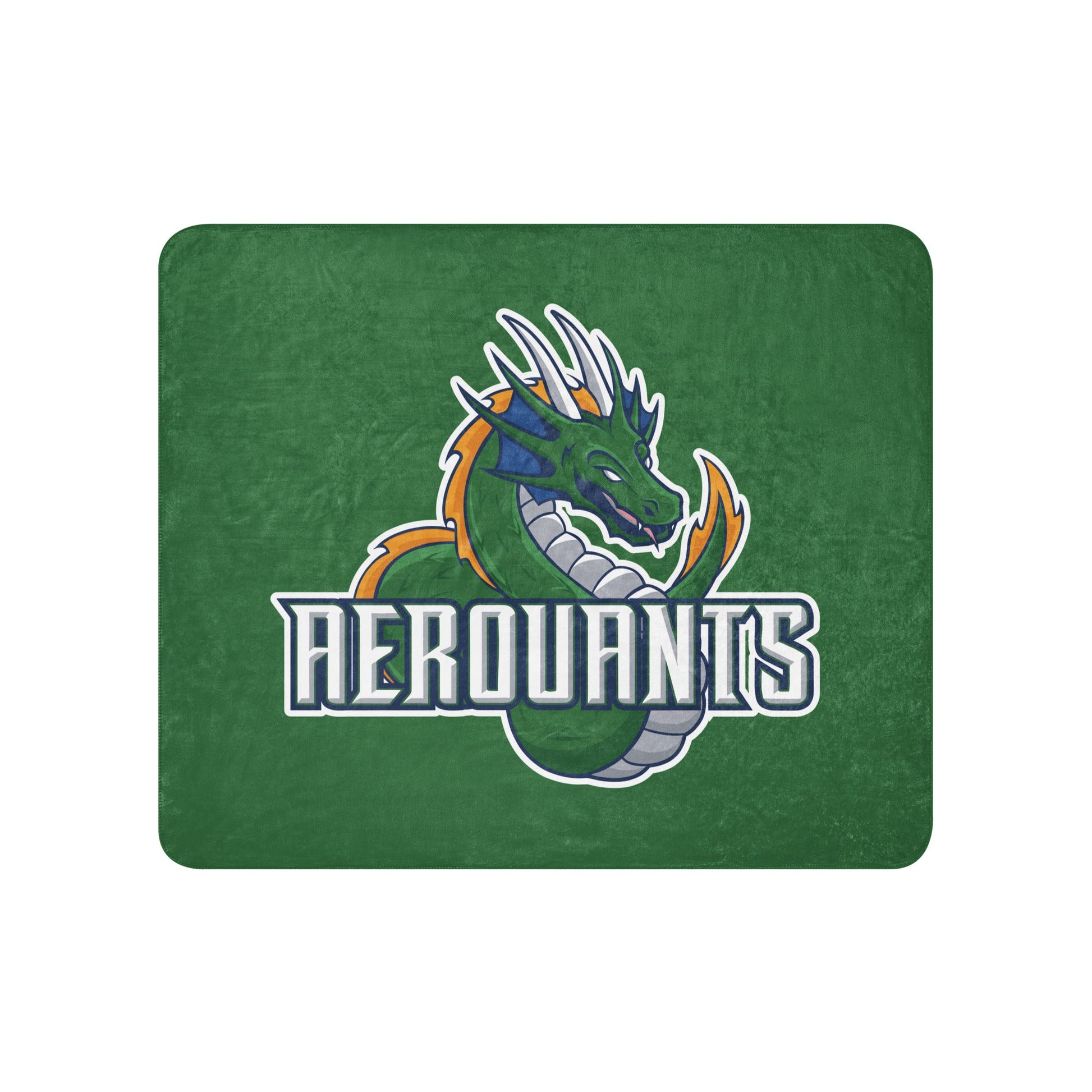Sherpa Blanket | Emerald High School Baseball | Dragon Logo