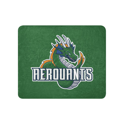 Sherpa Blanket | Emerald High School Baseball | Dragon Logo