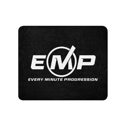 Sherpa Blanket | EMP Trainings | Alt Logo