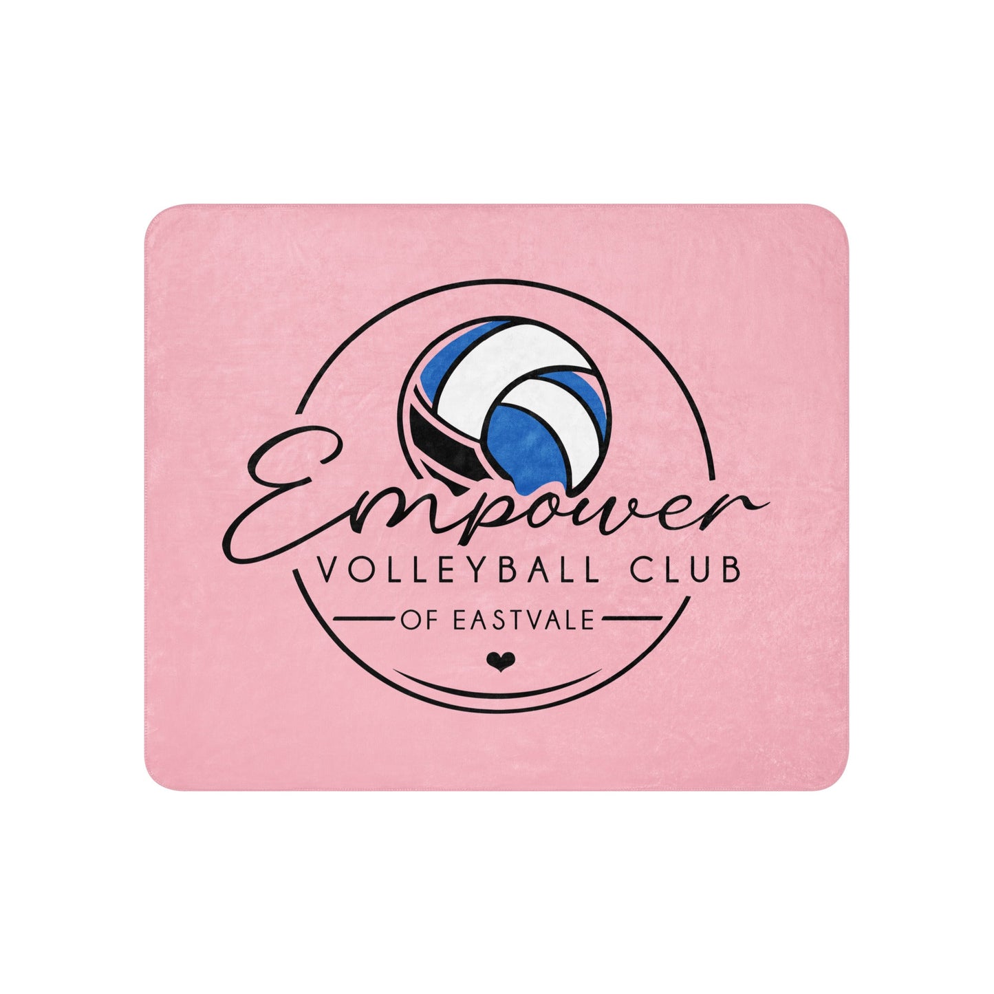 Sherpa Blanket | Empower Volleyball Club | Icon Logo