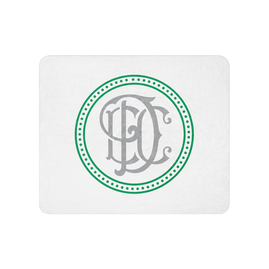 Sherpa Blanket | Esprit de Corps Dance Co., LLC | Badge Logo
