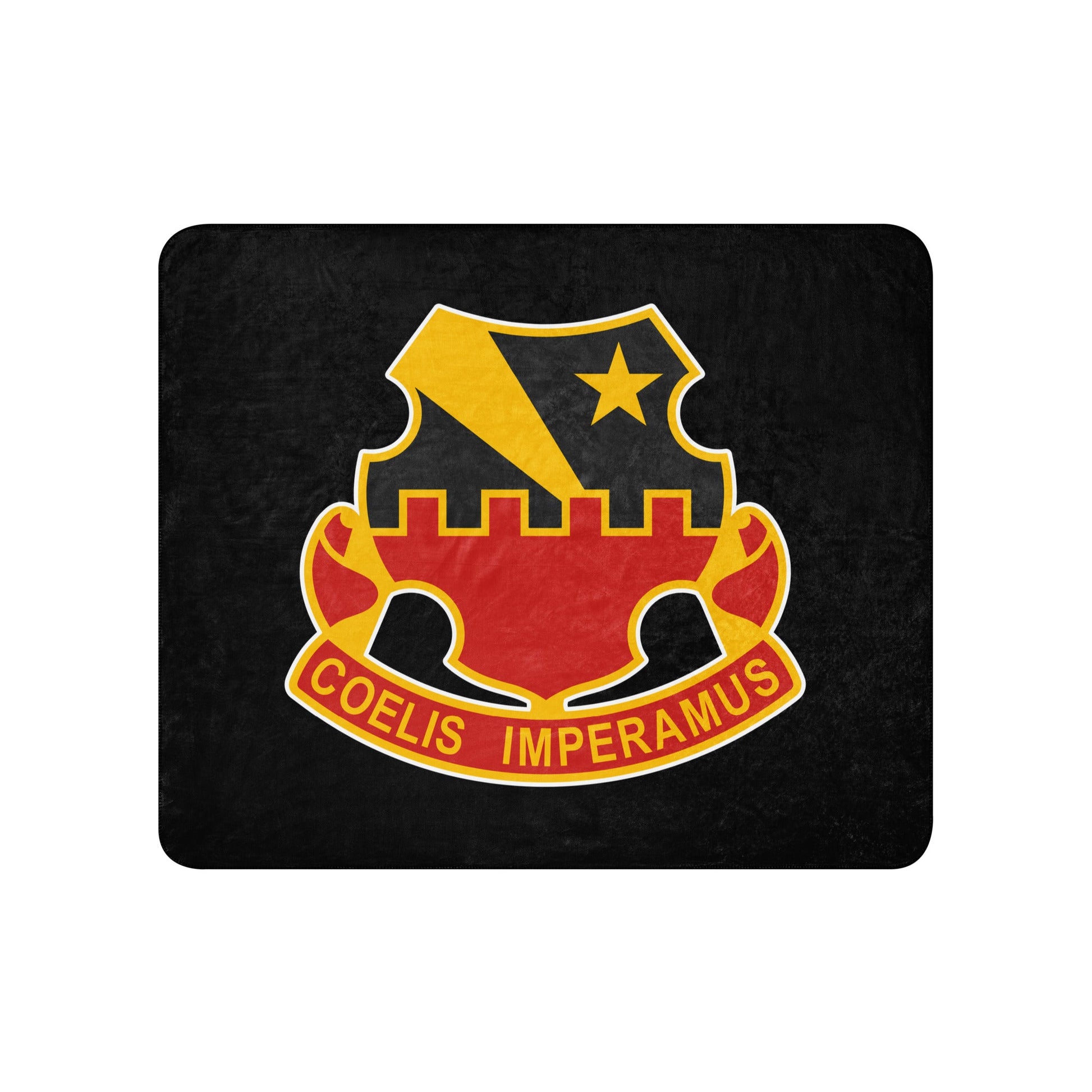 Sherpa Blanket | F - 60th ADA | Crest Logo