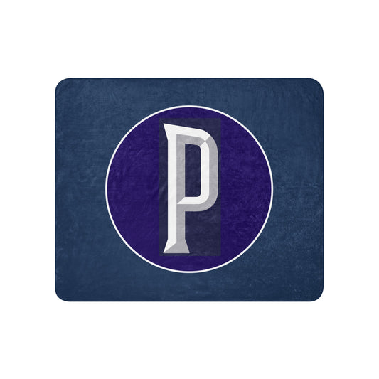 Sherpa Blanket | FA Basketball | Badge Logo