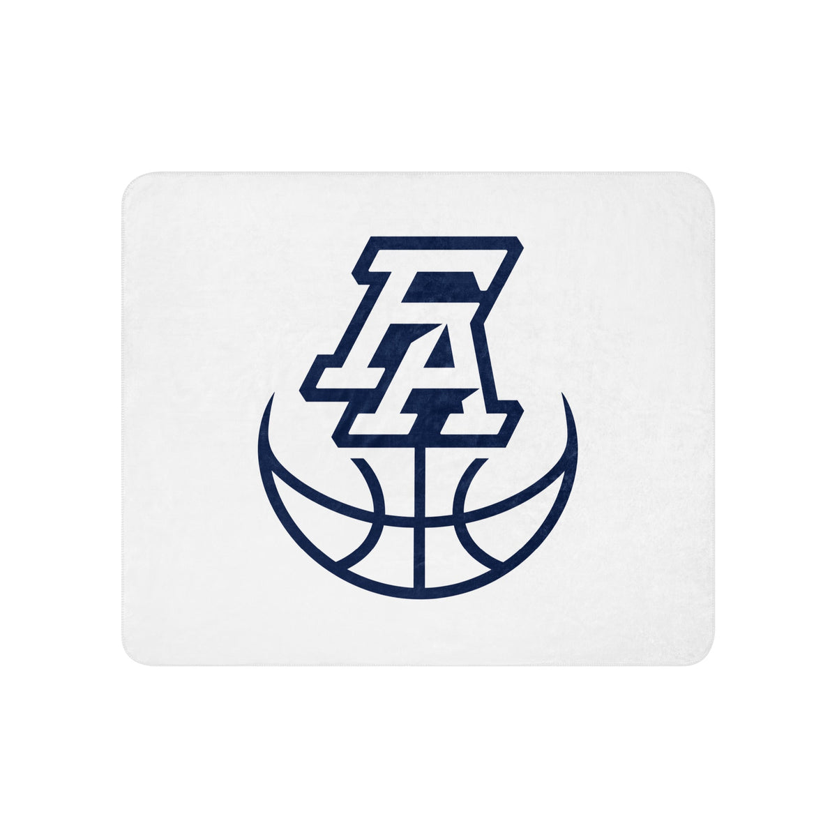 Sherpa Blanket | FA Basketball | Crest Logo