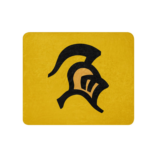 Sherpa Blanket | Farmington Stunt | Spartan Mark Logo