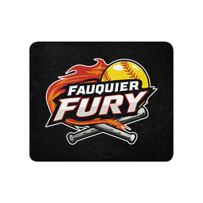 Sherpa Blanket | Fauquier Fury Softball