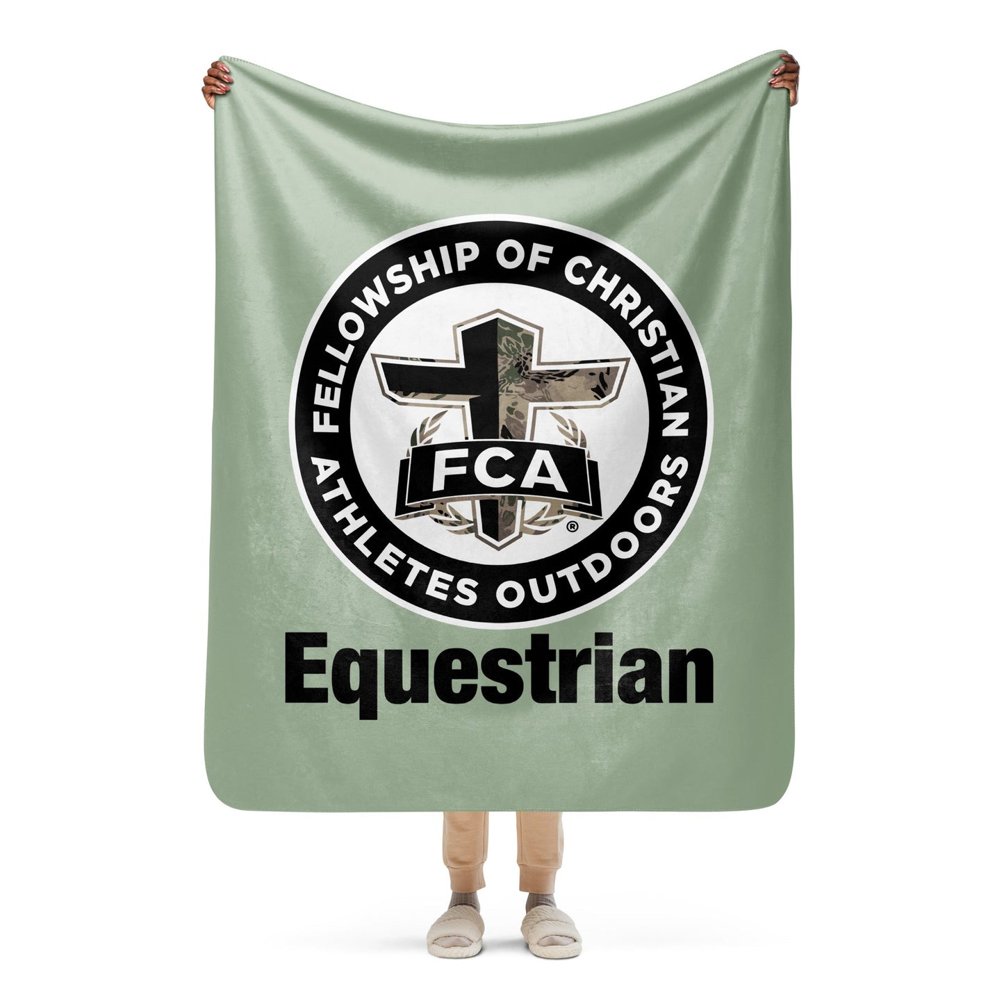 Sherpa Blanket | FCA Equestrian