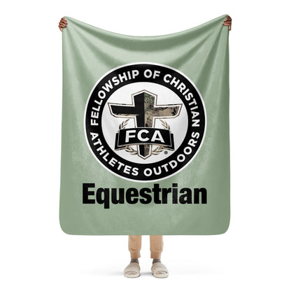 Sherpa Blanket | FCA Equestrian