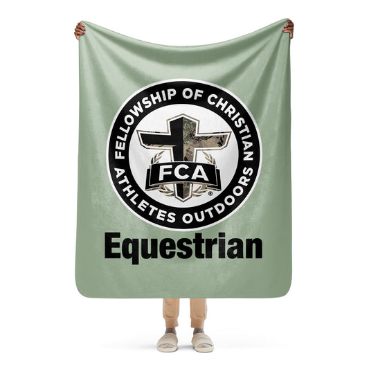Sherpa Blanket | FCA Equestrian