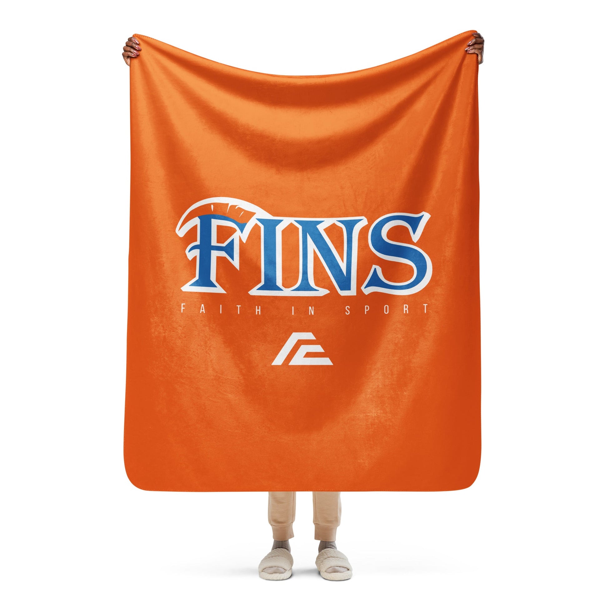 Sherpa Blanket | FCA FINS Baseball