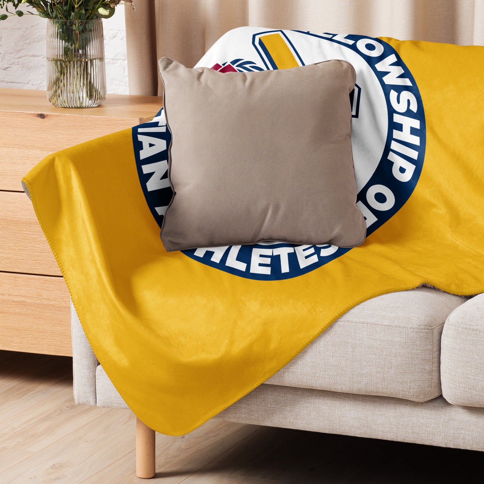 Sherpa Blanket | FCA Glory