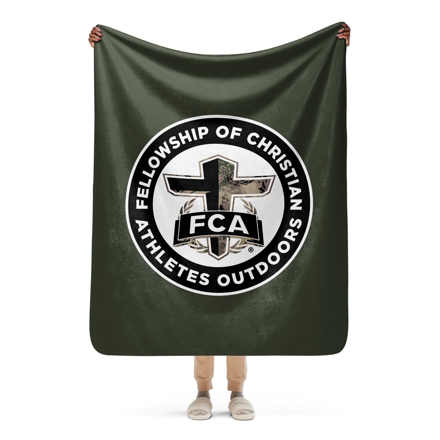 Sherpa Blanket | FCA Outdoors