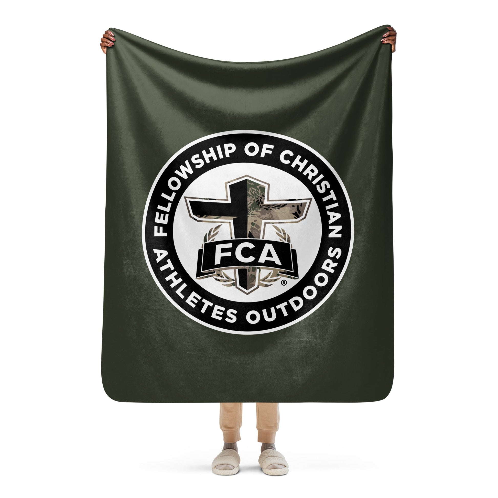 Sherpa Blanket | FCA Outdoors