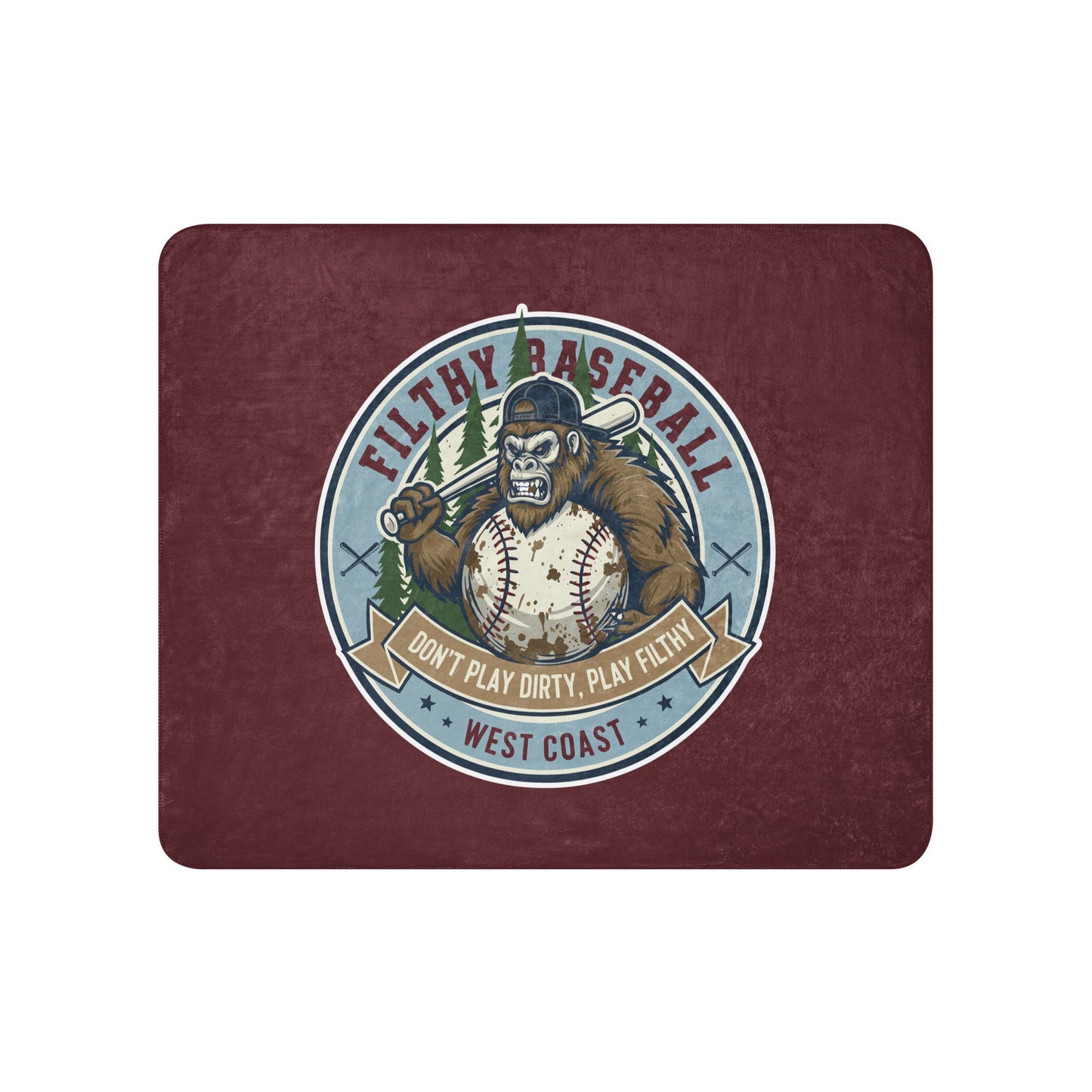 Sherpa Blanket | Filthy Baseball Northwest