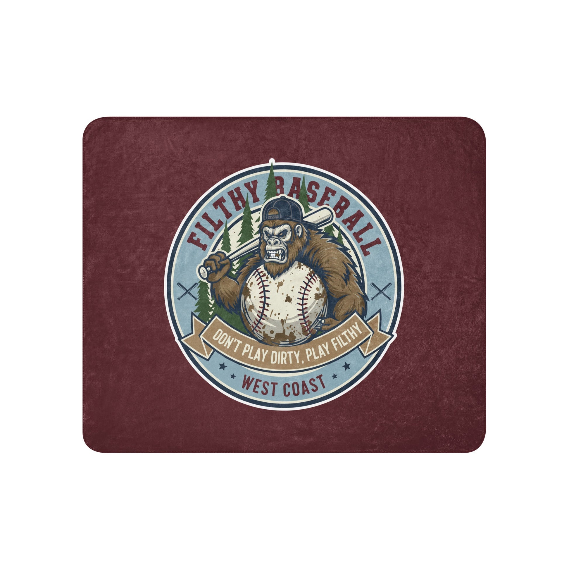Sherpa Blanket | Filthy Baseball Northwest
