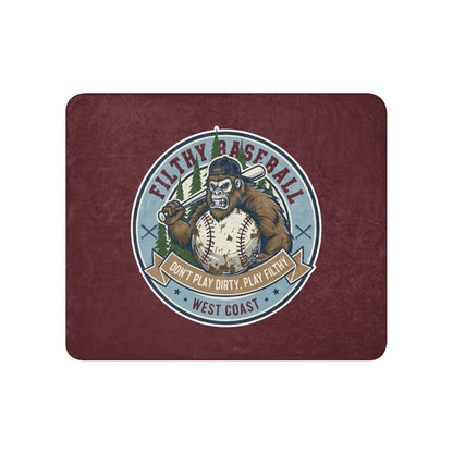 Sherpa Blanket | Filthy Baseball Northwest