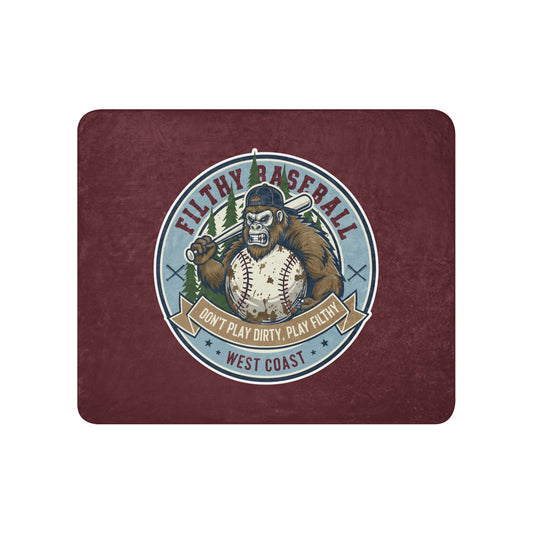 Sherpa Blanket | Filthy Baseball Northwest