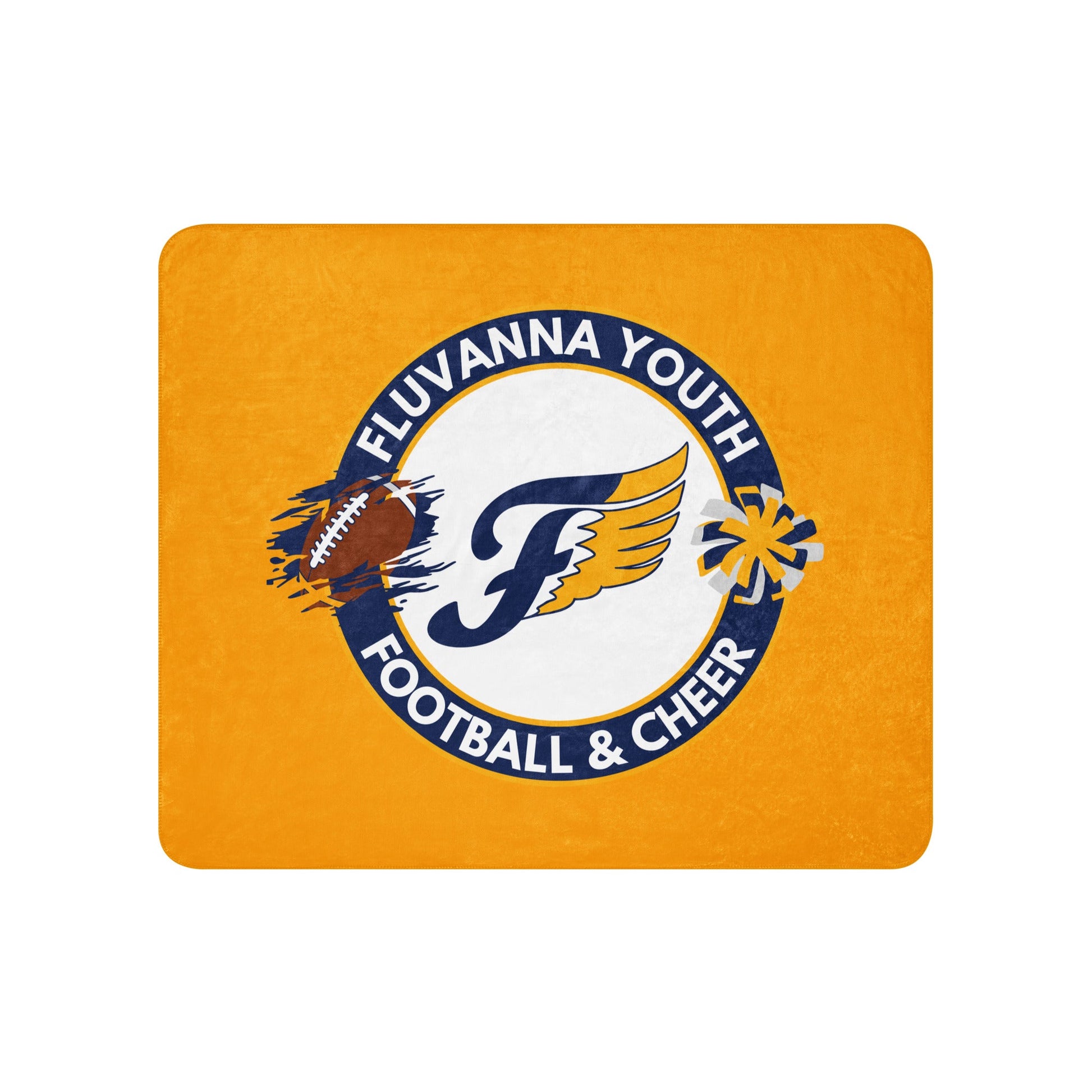 Sherpa Blanket | Fluvanna Youth Football and Cheer | Badge Logo