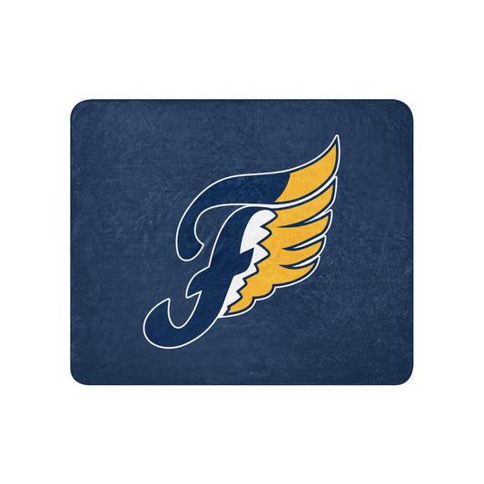 Sherpa Blanket | Fluvanna Youth Football and Cheer | Crest Logo
