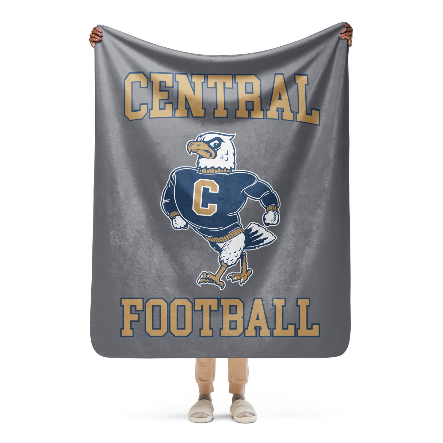 Sherpa Blanket | Football | Central High School