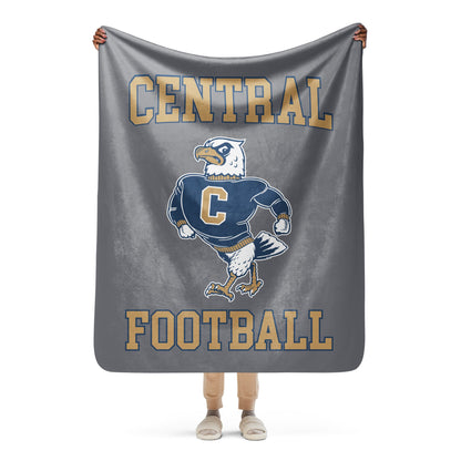 Sherpa Blanket | Football | Central High School