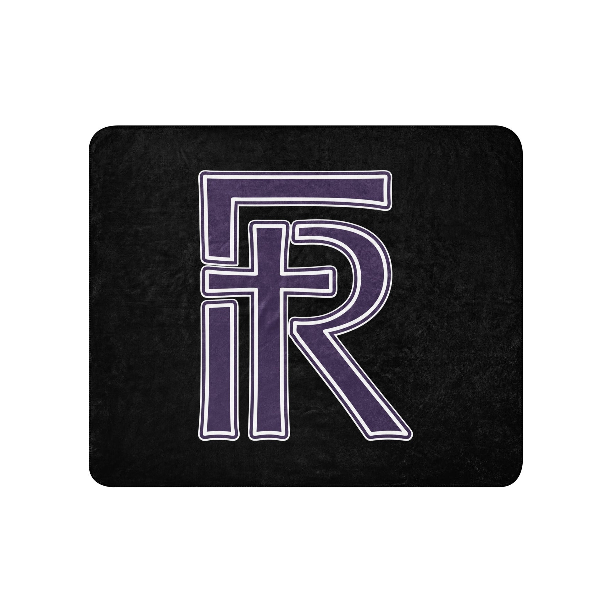 Sherpa Blanket | FRCS | Lettermark Logo