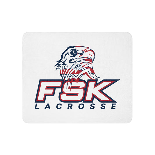 Sherpa Blanket | FSK Eagles Girls Lacrosse