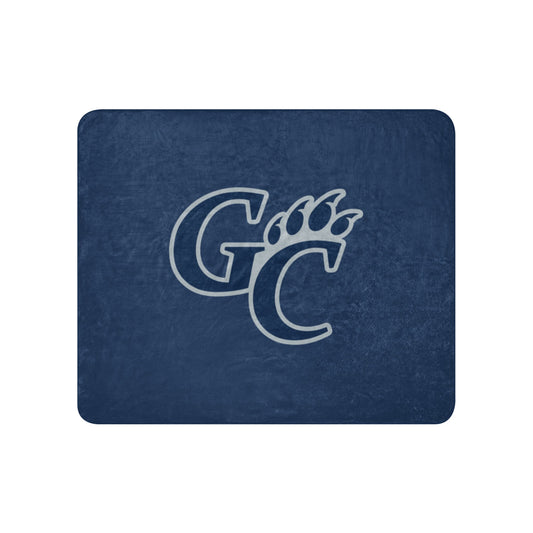 Sherpa Blanket | GCHS | Crest Logo