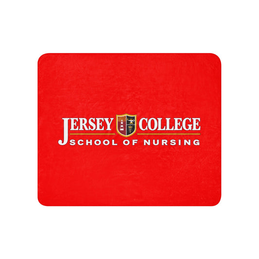 Sherpa Blanket | Grand View University Nursing | Emblem Logo