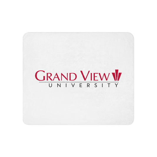 Sherpa Blanket | Grand View University Nursing | Valor Logo