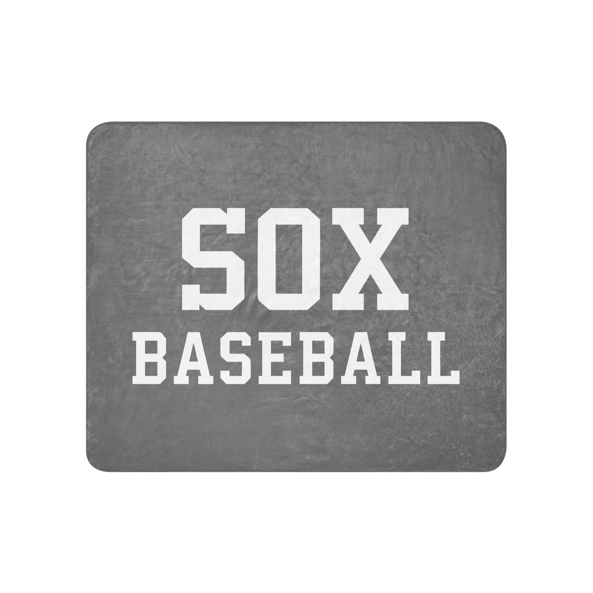 Sherpa Blanket | Greenville Sox | Lettermark Logo
