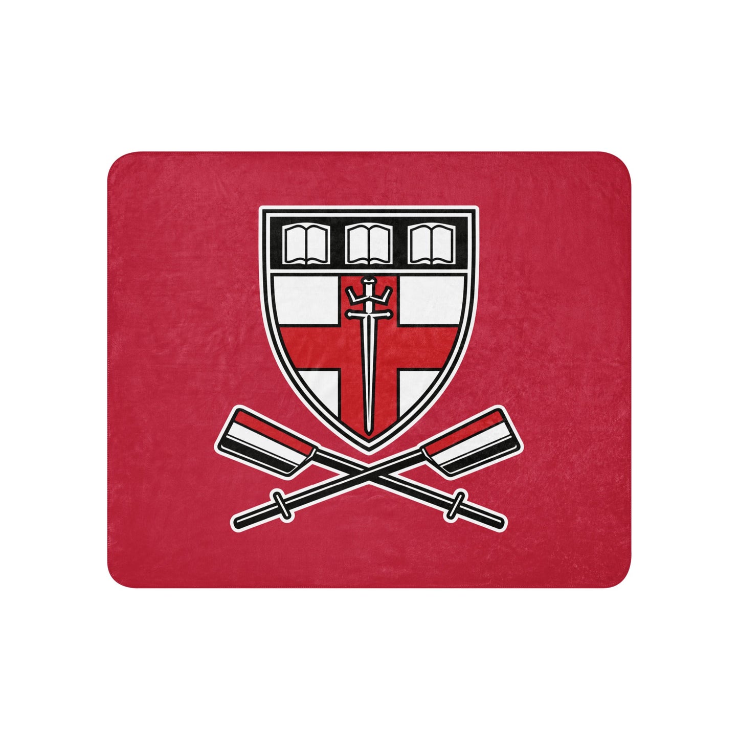 Sherpa Blanket | Groton Girls Crew | Shield Logo