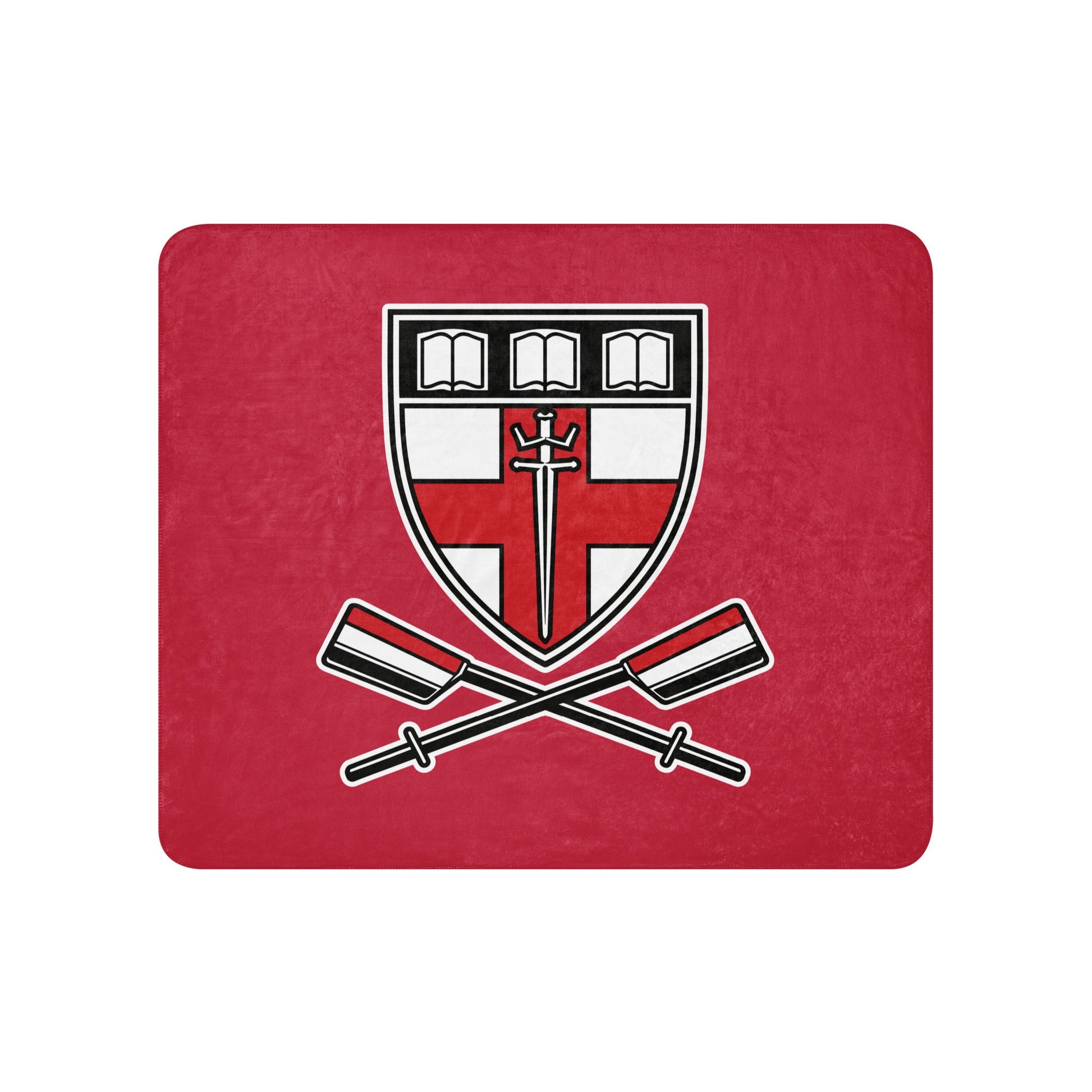 Sherpa Blanket | Groton Girls Crew | Shield Logo