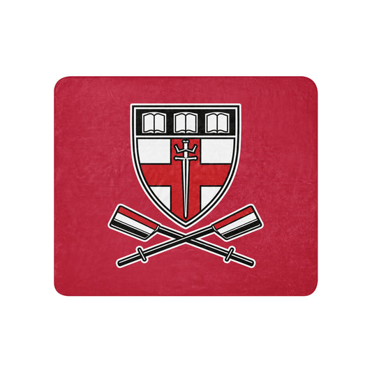 Sherpa Blanket | Groton Girls Crew | Shield Logo