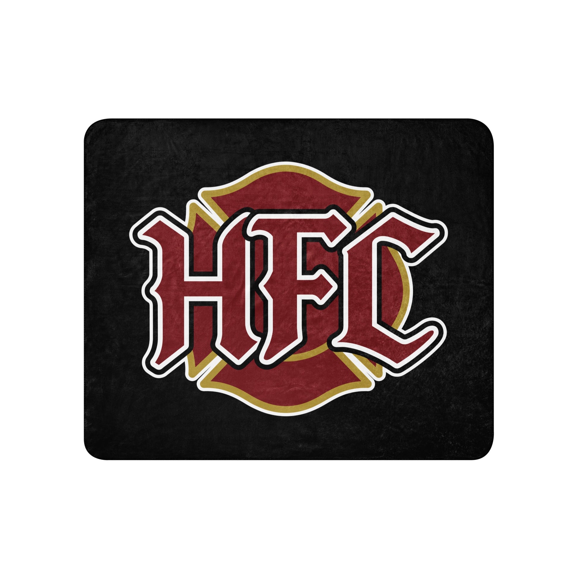 Sherpa Blanket | Hackworth Fire Collection | HFC Logo