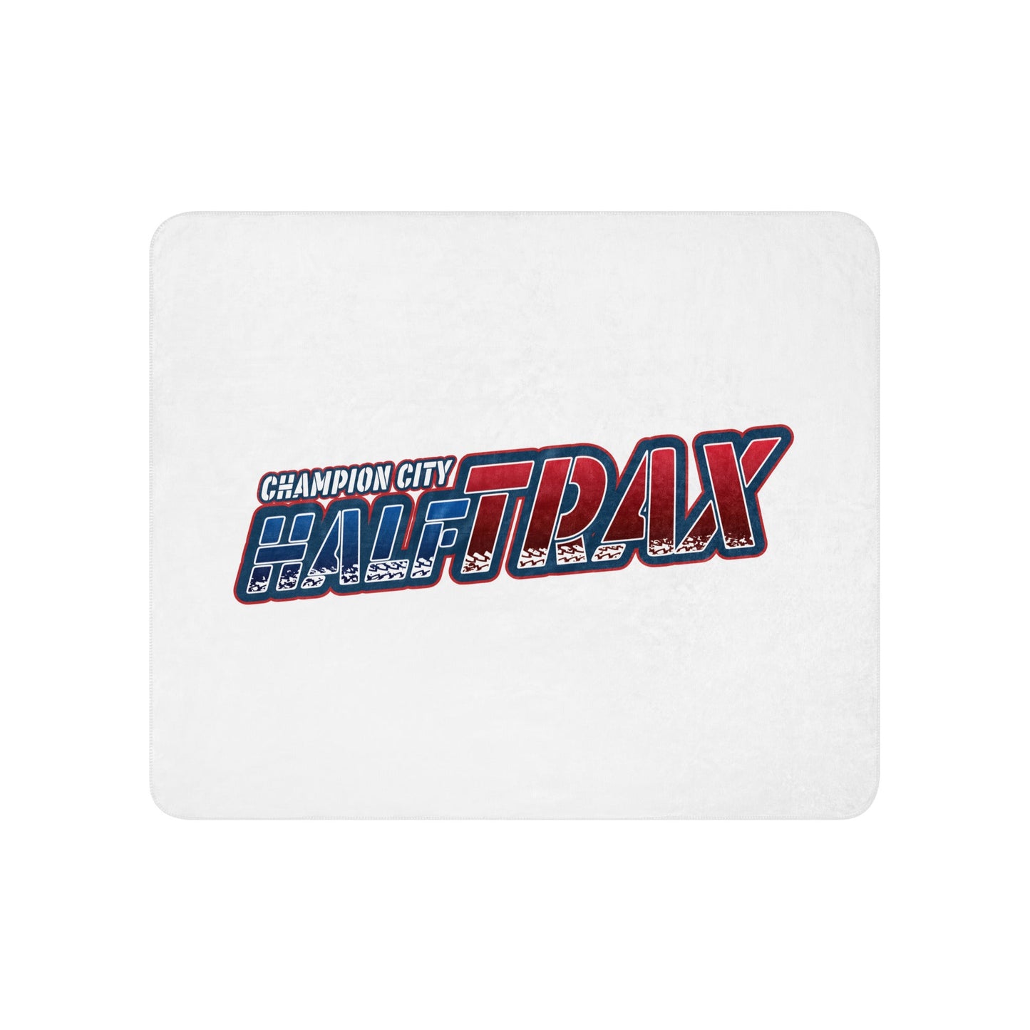 Sherpa Blanket | Half Trax Baseball | Alt Logo